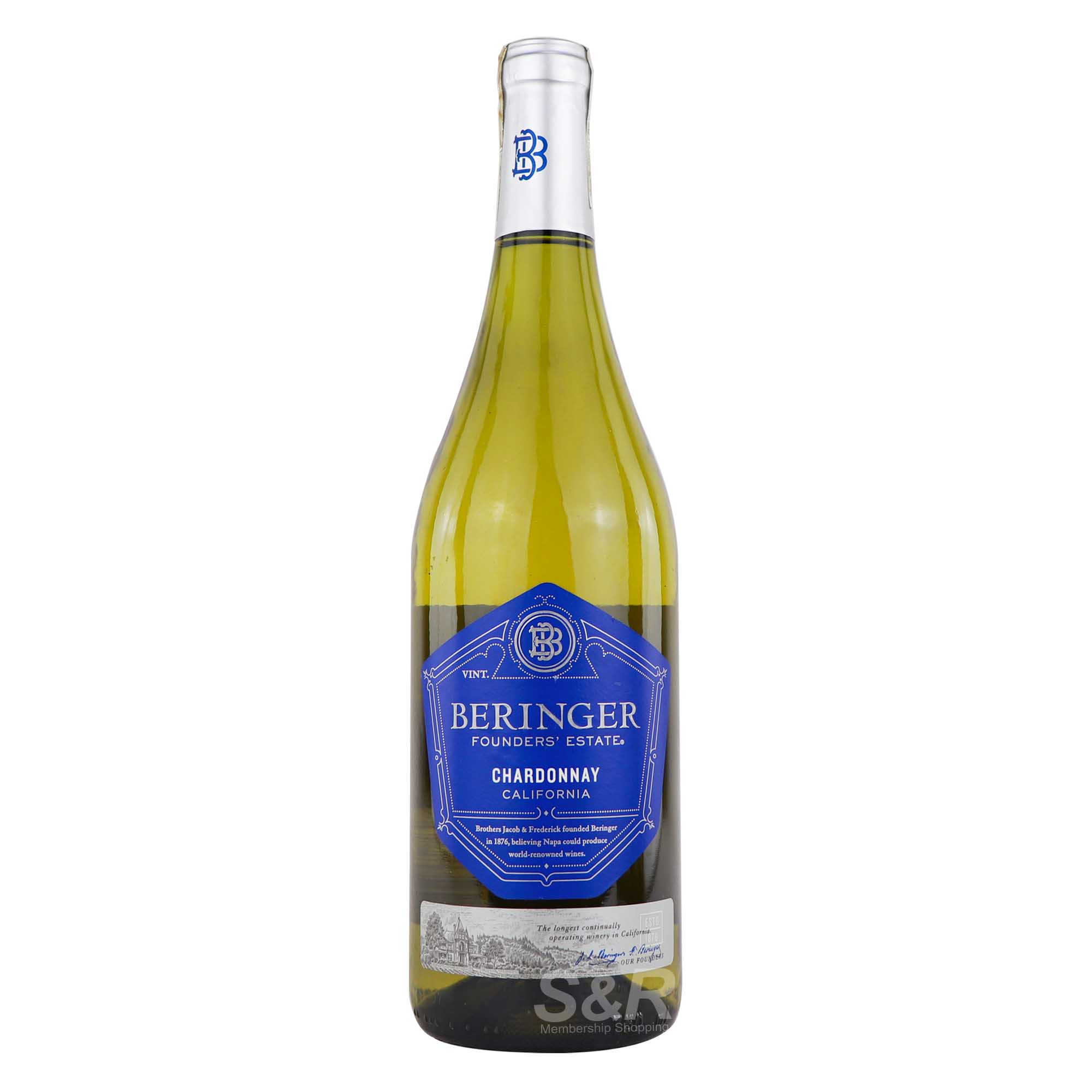 Beringer Founders' Estate Chardonnay White Wine 750mL